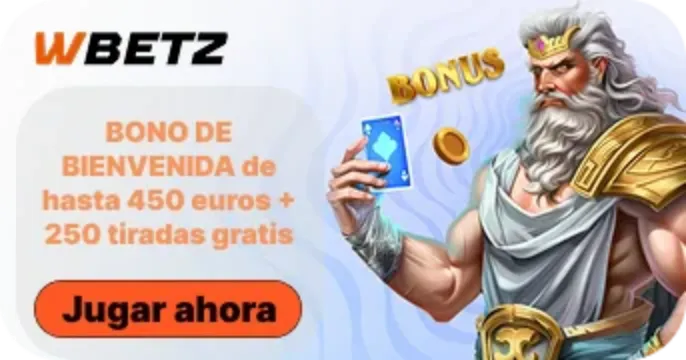wbetz casino bono